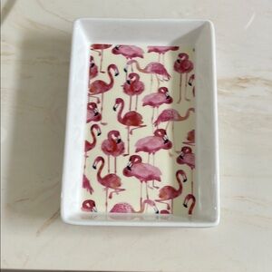 Hallmark Pink Flamingo Decor Accent